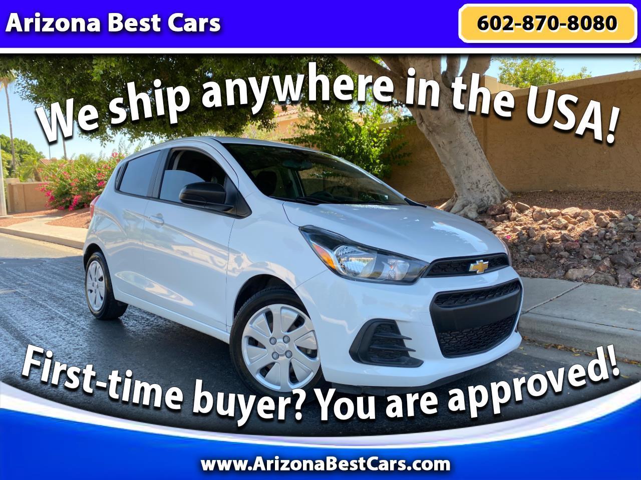 2017 Chevrolet Spark 5dr HB CVT LS