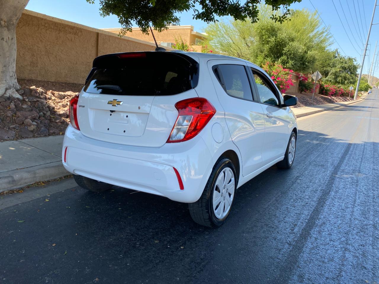 Chevrolet Spark 5dr HB CVT LS 2017