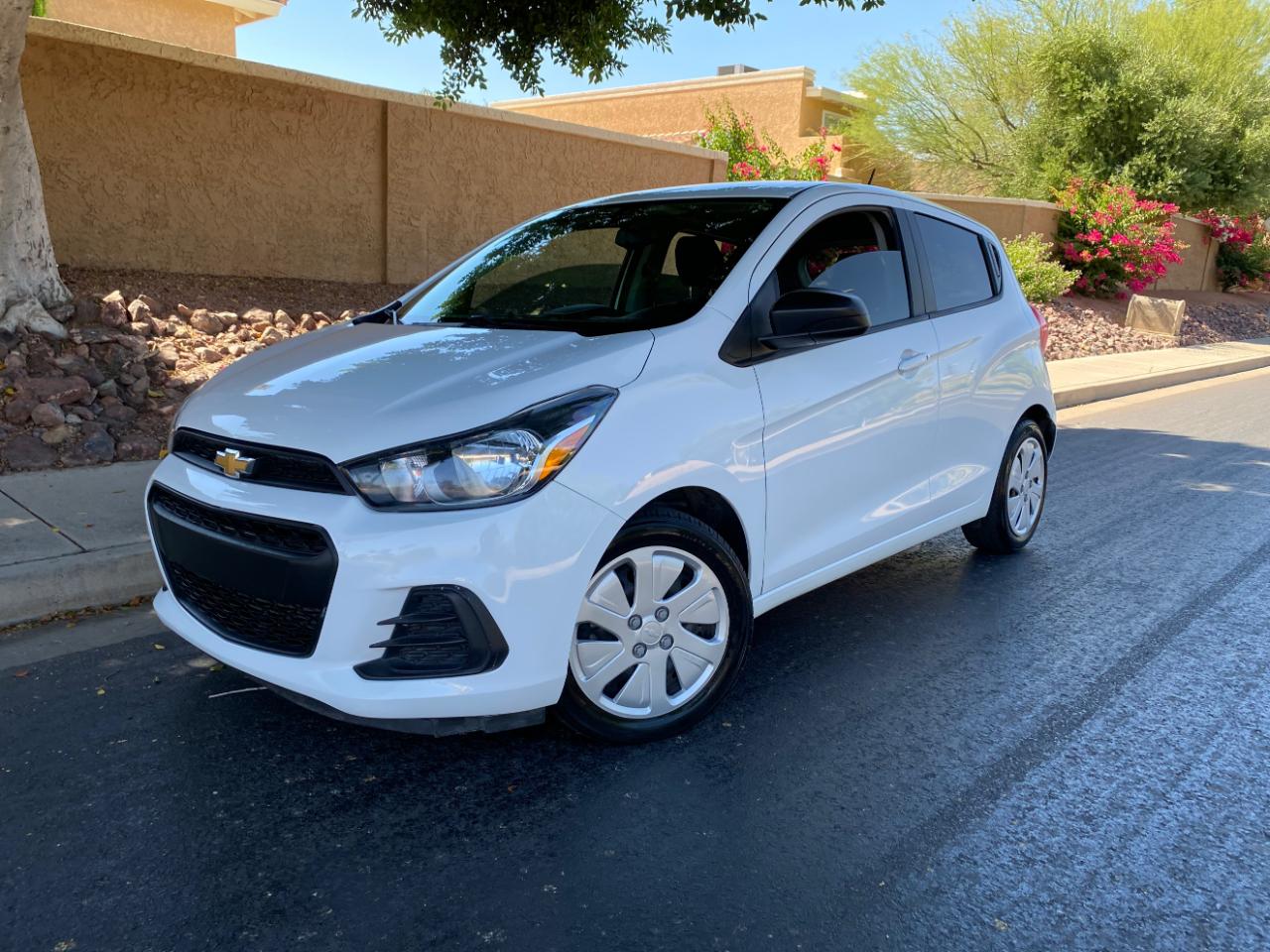 Chevrolet Spark 5dr HB CVT LS 2017