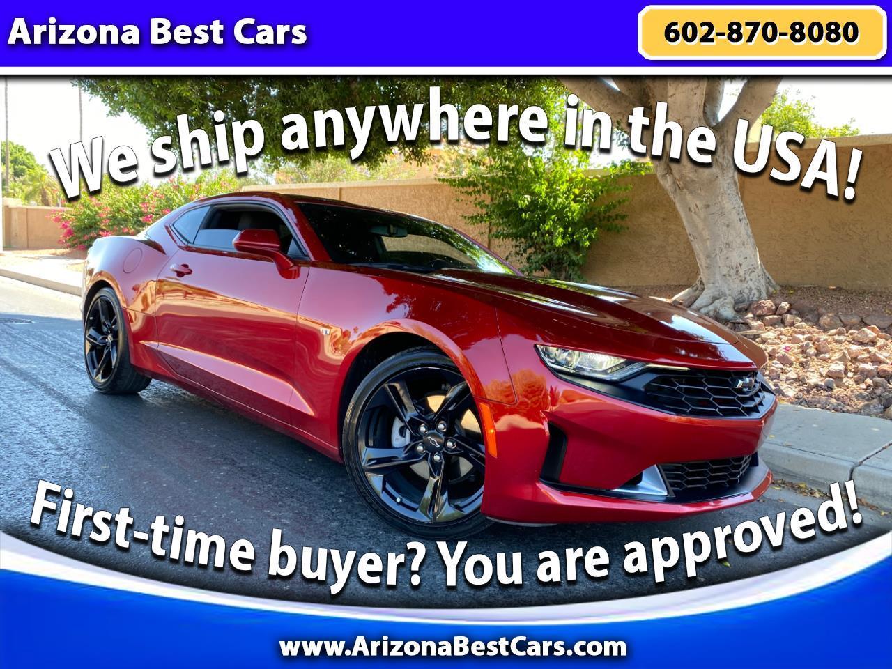 2023 Chevrolet Camaro 2dr Cpe 1LT