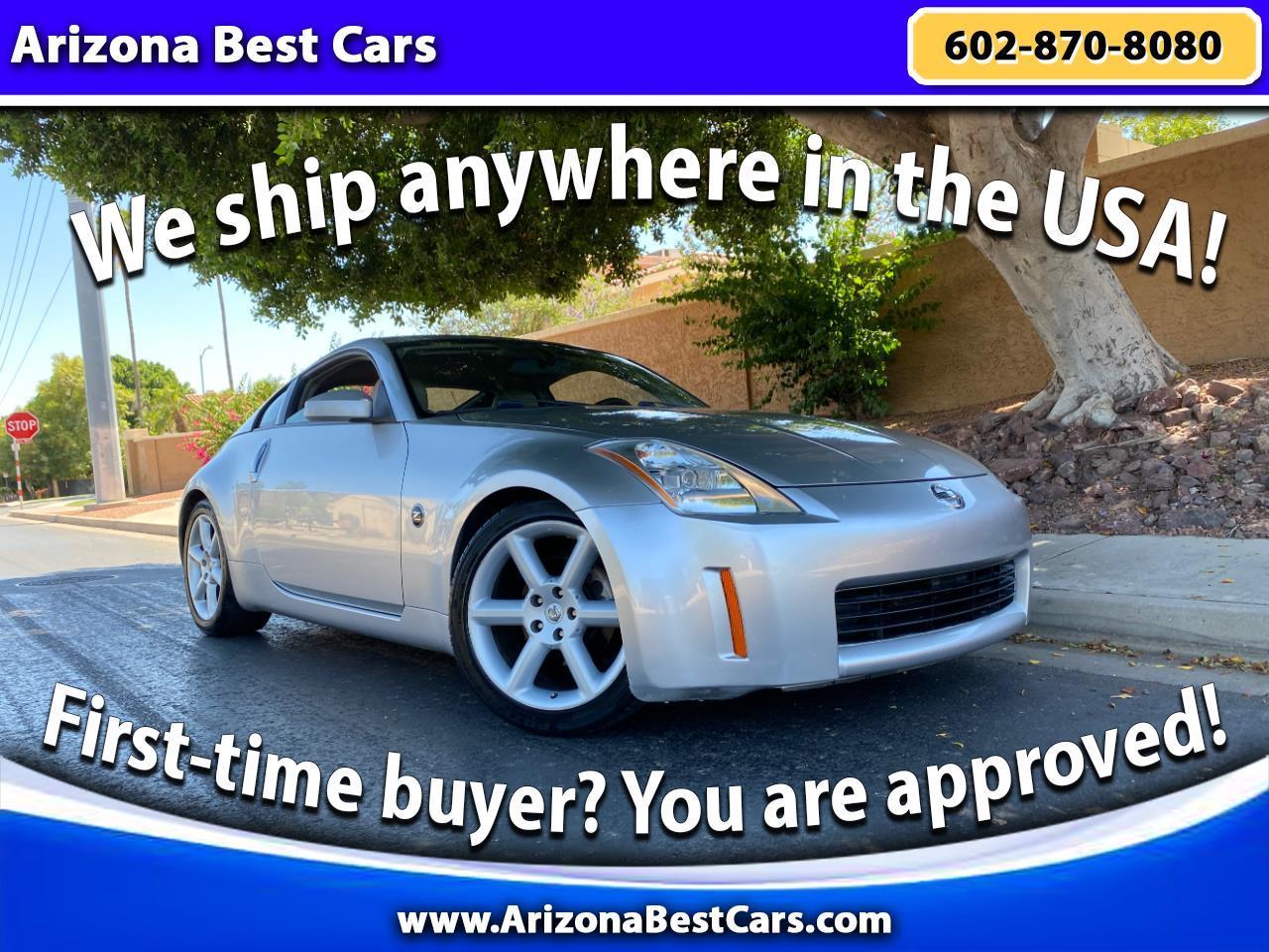 Nissan 350Z 2dr Cpe Touring Manual Trans 2003