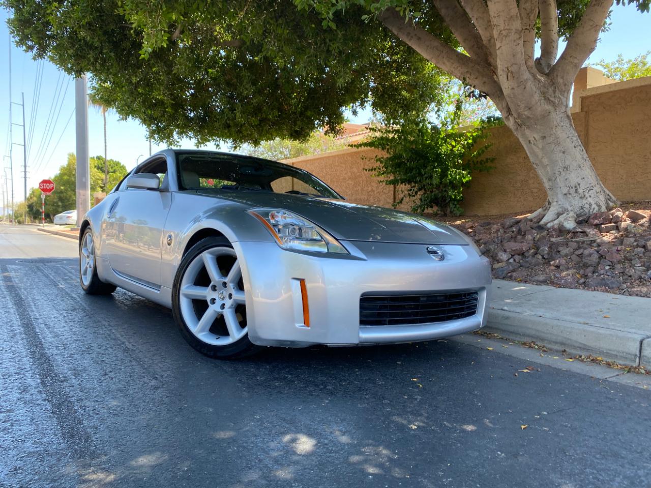 Nissan 350Z 2dr Cpe Touring Manual Trans 2003