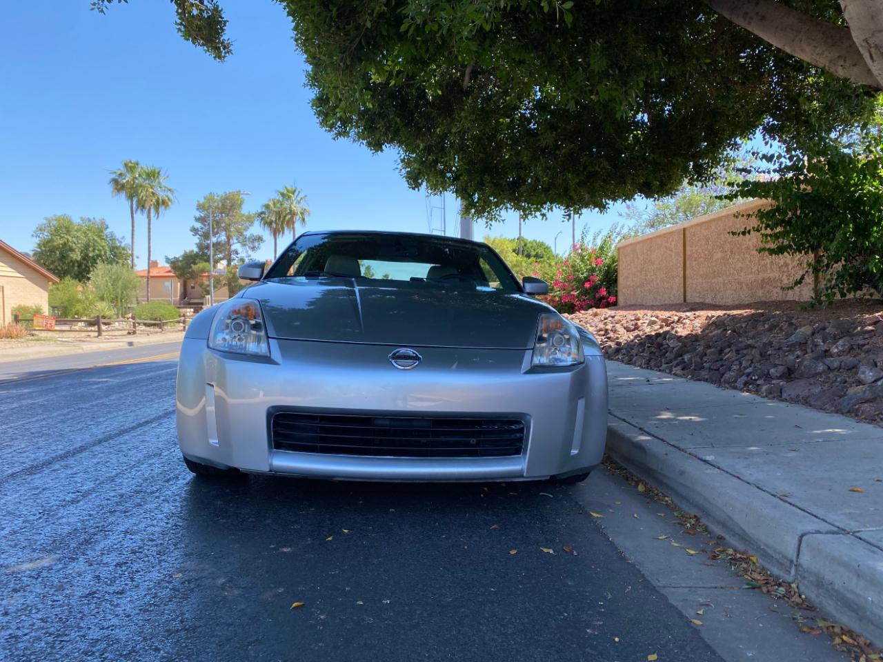 Nissan 350Z 2dr Cpe Touring Manual Trans 2003
