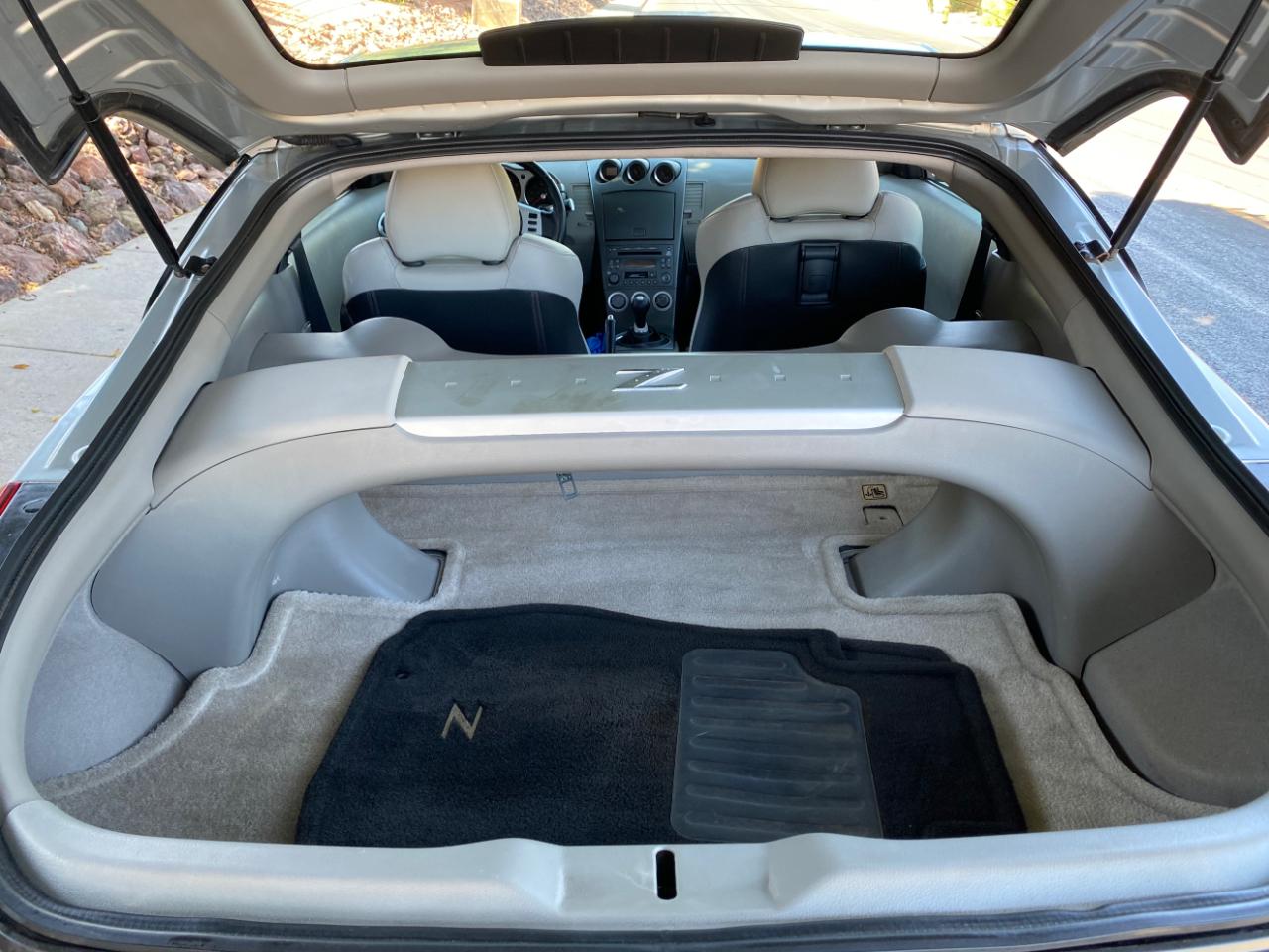 Nissan 350Z 2dr Cpe Touring Manual Trans 2003