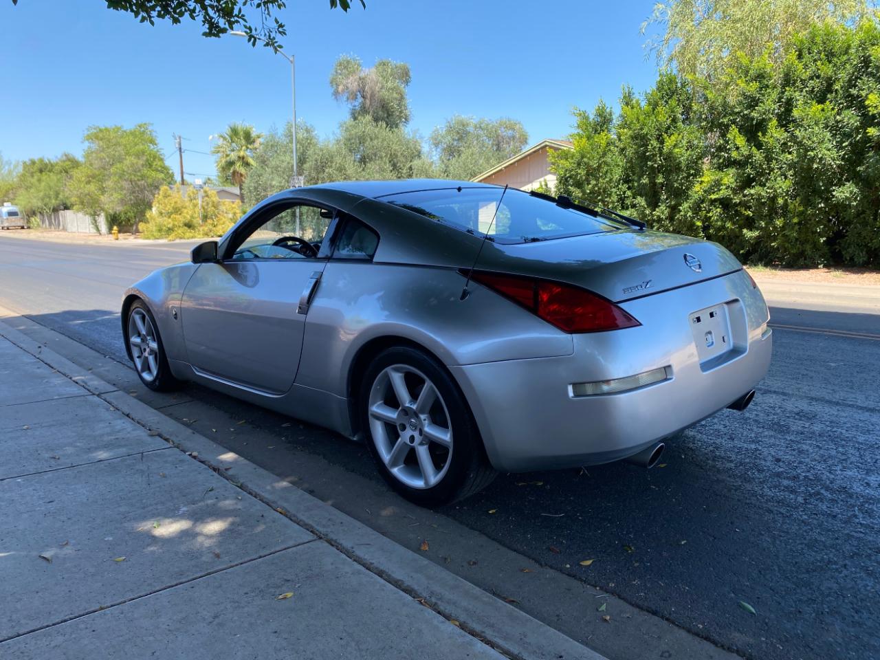 Nissan 350Z 2dr Cpe Touring Manual Trans 2003