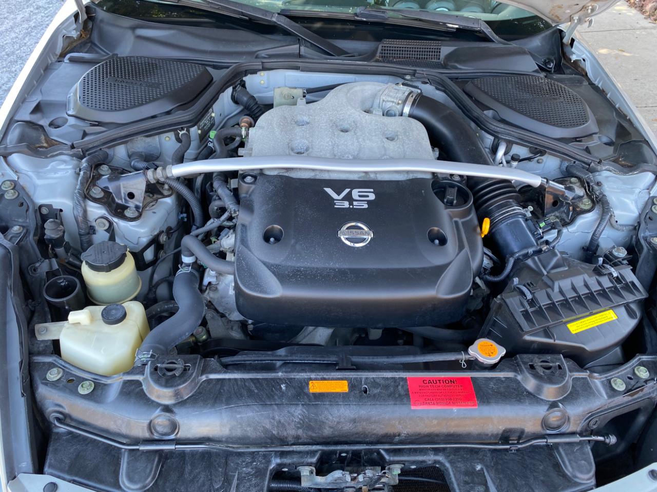 Nissan 350Z 2dr Cpe Touring Manual Trans 2003