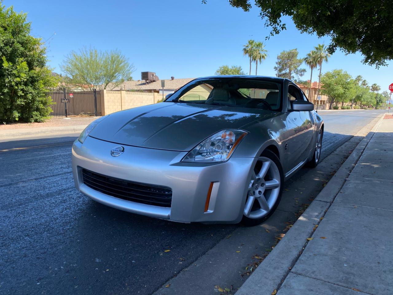 Nissan 350Z 2dr Cpe Touring Manual Trans 2003