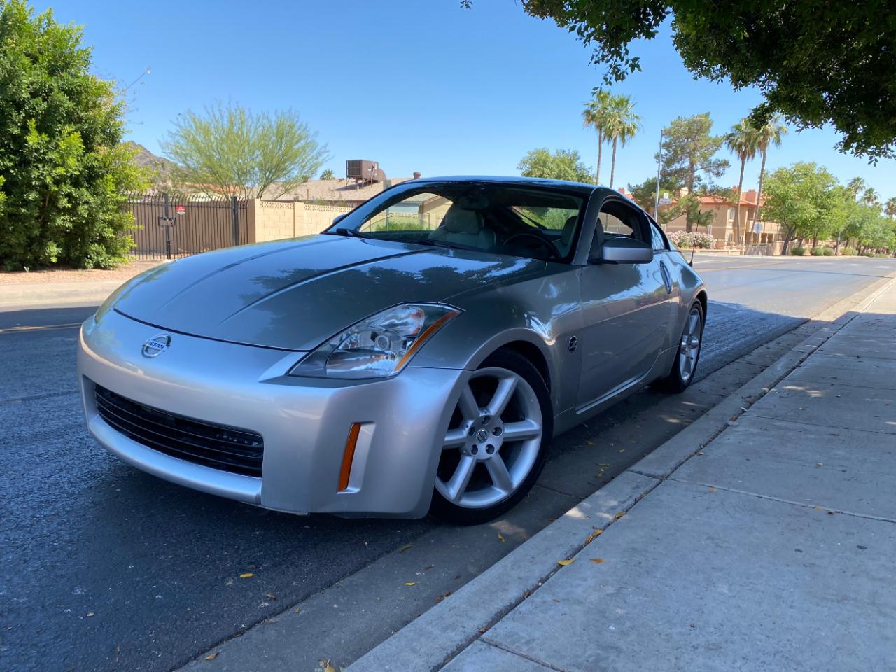 Nissan 350Z 2dr Cpe Touring Manual Trans 2003