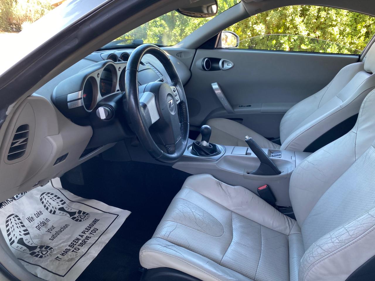 Nissan 350Z 2dr Cpe Touring Manual Trans 2003