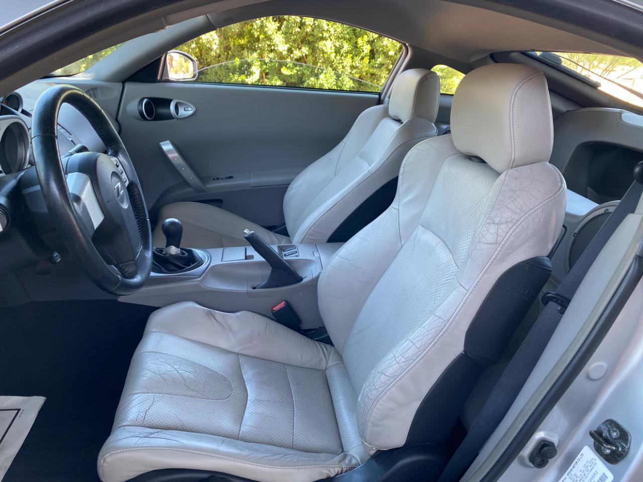 Nissan 350Z 2dr Cpe Touring Manual Trans 2003