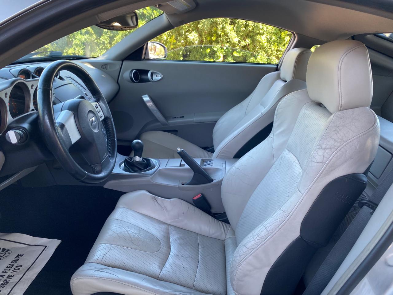 Nissan 350Z 2dr Cpe Touring Manual Trans 2003