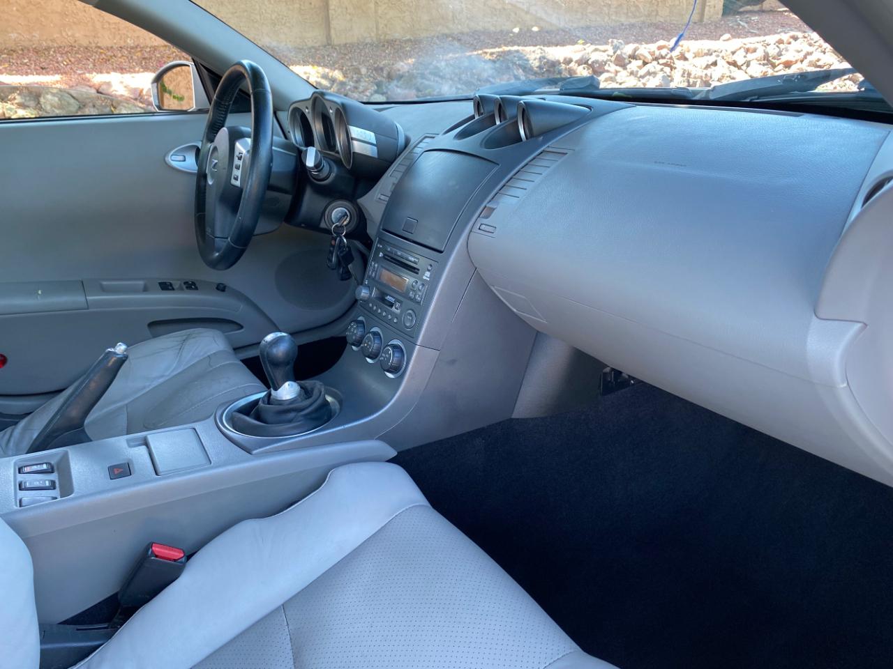 Nissan 350Z 2dr Cpe Touring Manual Trans 2003