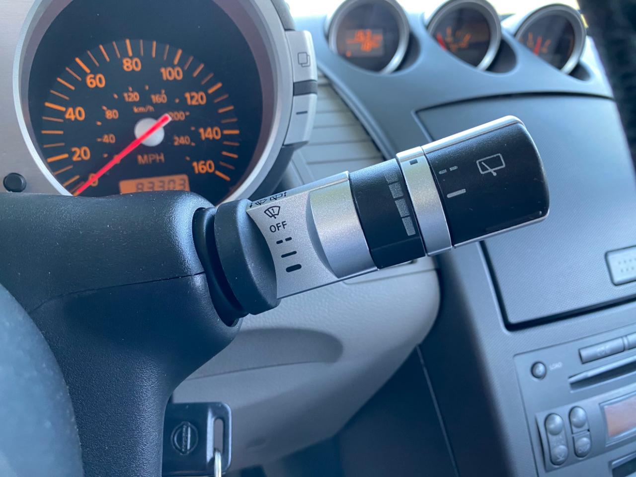 Nissan 350Z 2dr Cpe Touring Manual Trans 2003