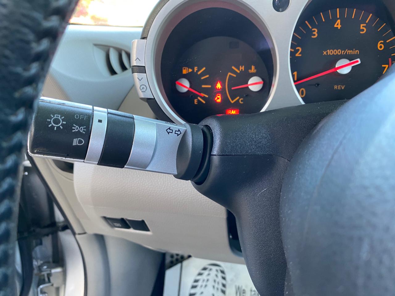 Nissan 350Z 2dr Cpe Touring Manual Trans 2003