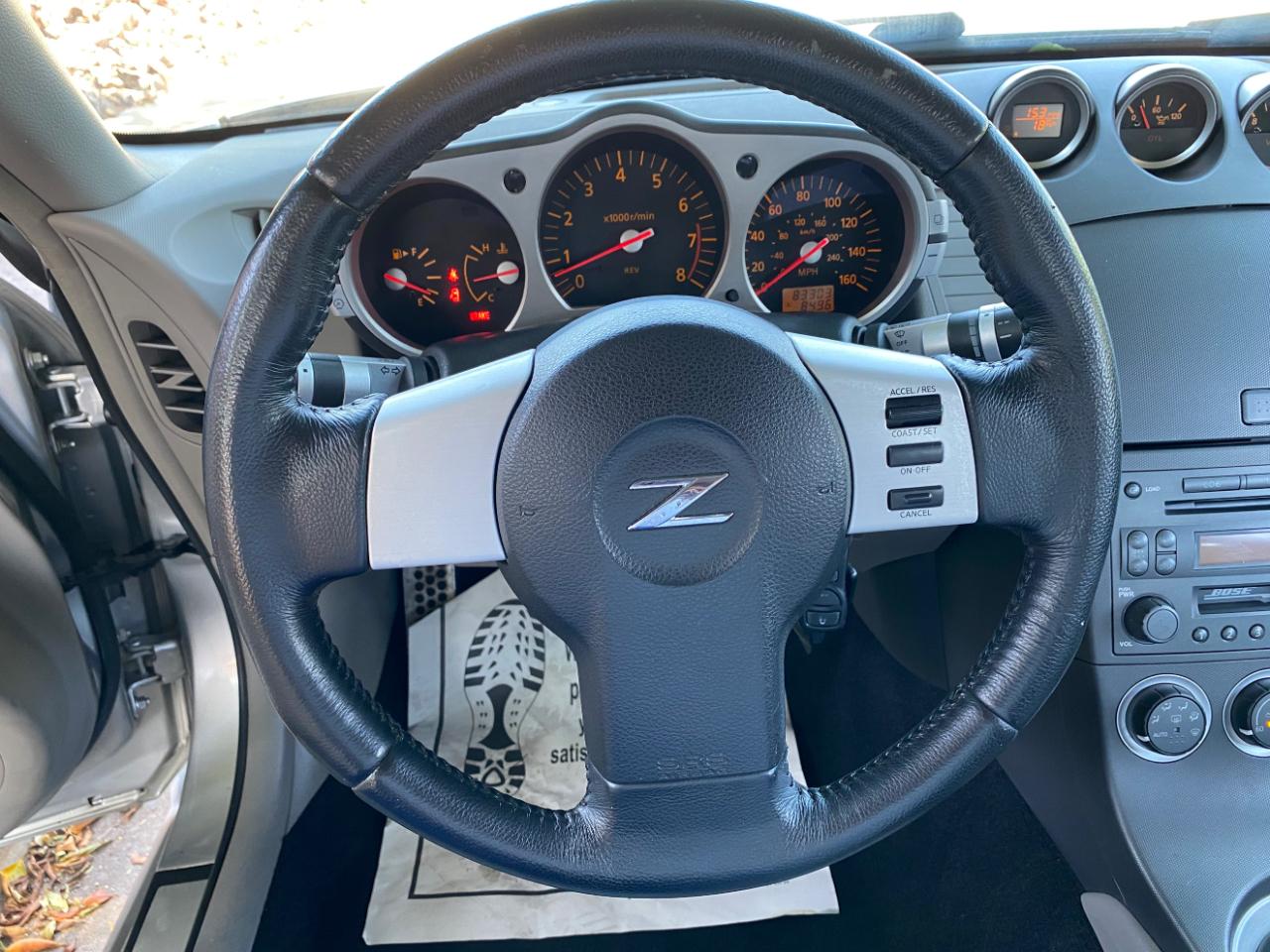 Nissan 350Z 2dr Cpe Touring Manual Trans 2003