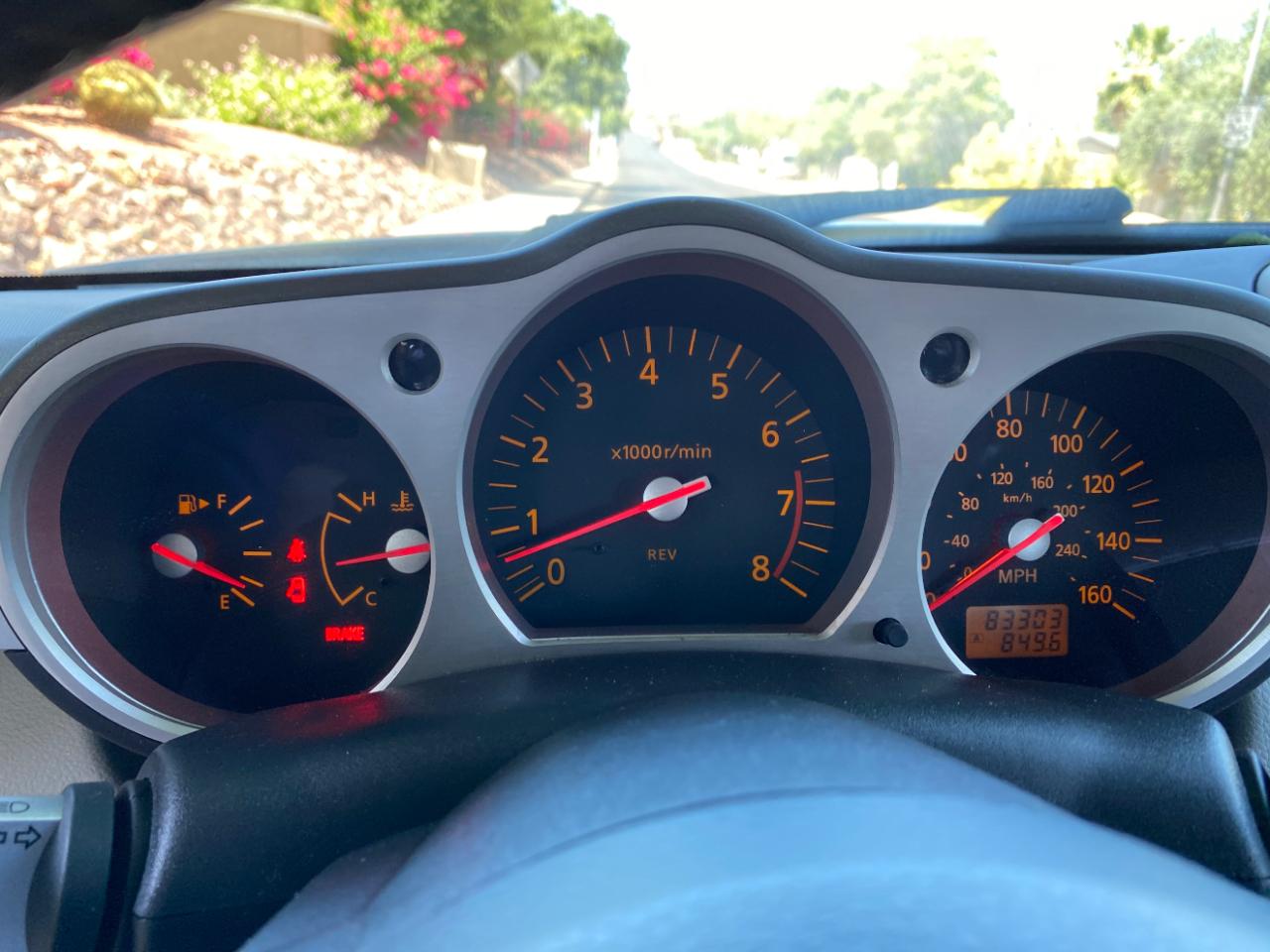 Nissan 350Z 2dr Cpe Touring Manual Trans 2003