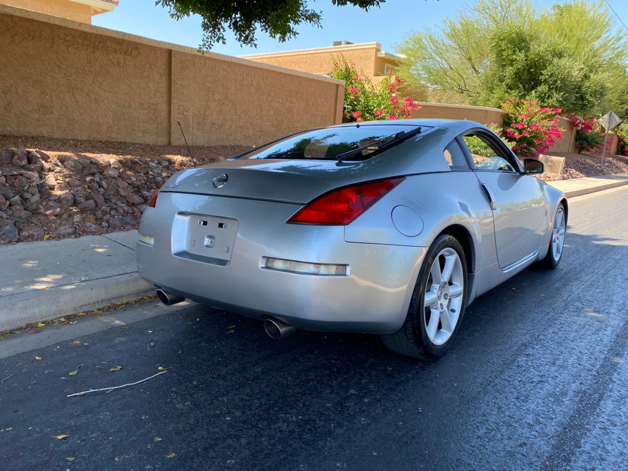 Nissan 350Z 2dr Cpe Touring Manual Trans 2003