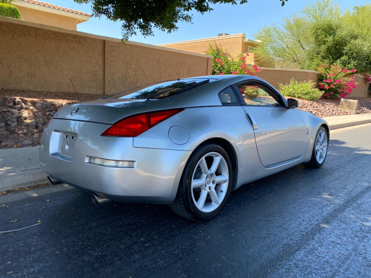 Nissan 350Z 2dr Cpe Touring Manual Trans 2003