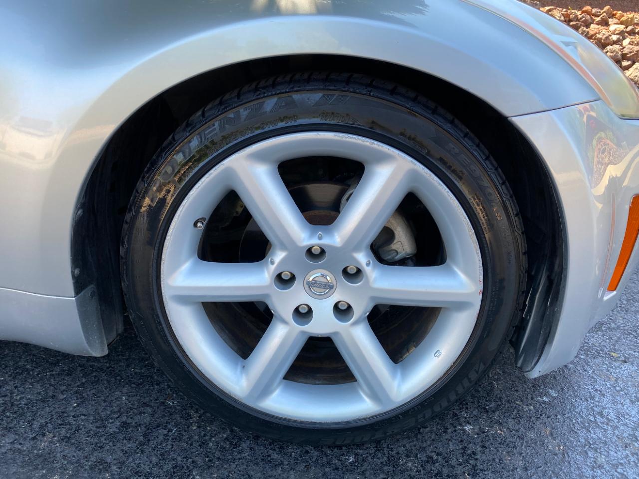 Nissan 350Z 2dr Cpe Touring Manual Trans 2003