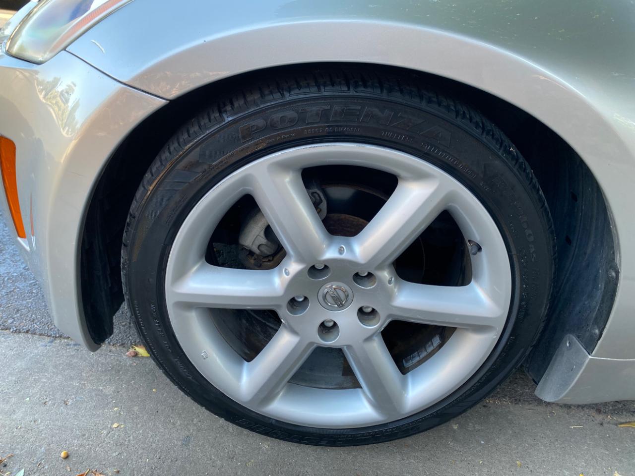 Nissan 350Z 2dr Cpe Touring Manual Trans 2003