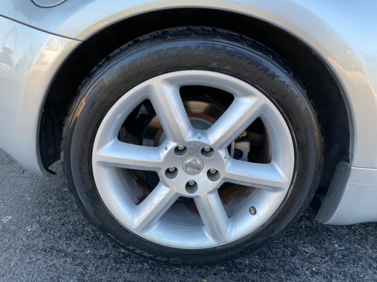 Nissan 350Z 2dr Cpe Touring Manual Trans 2003