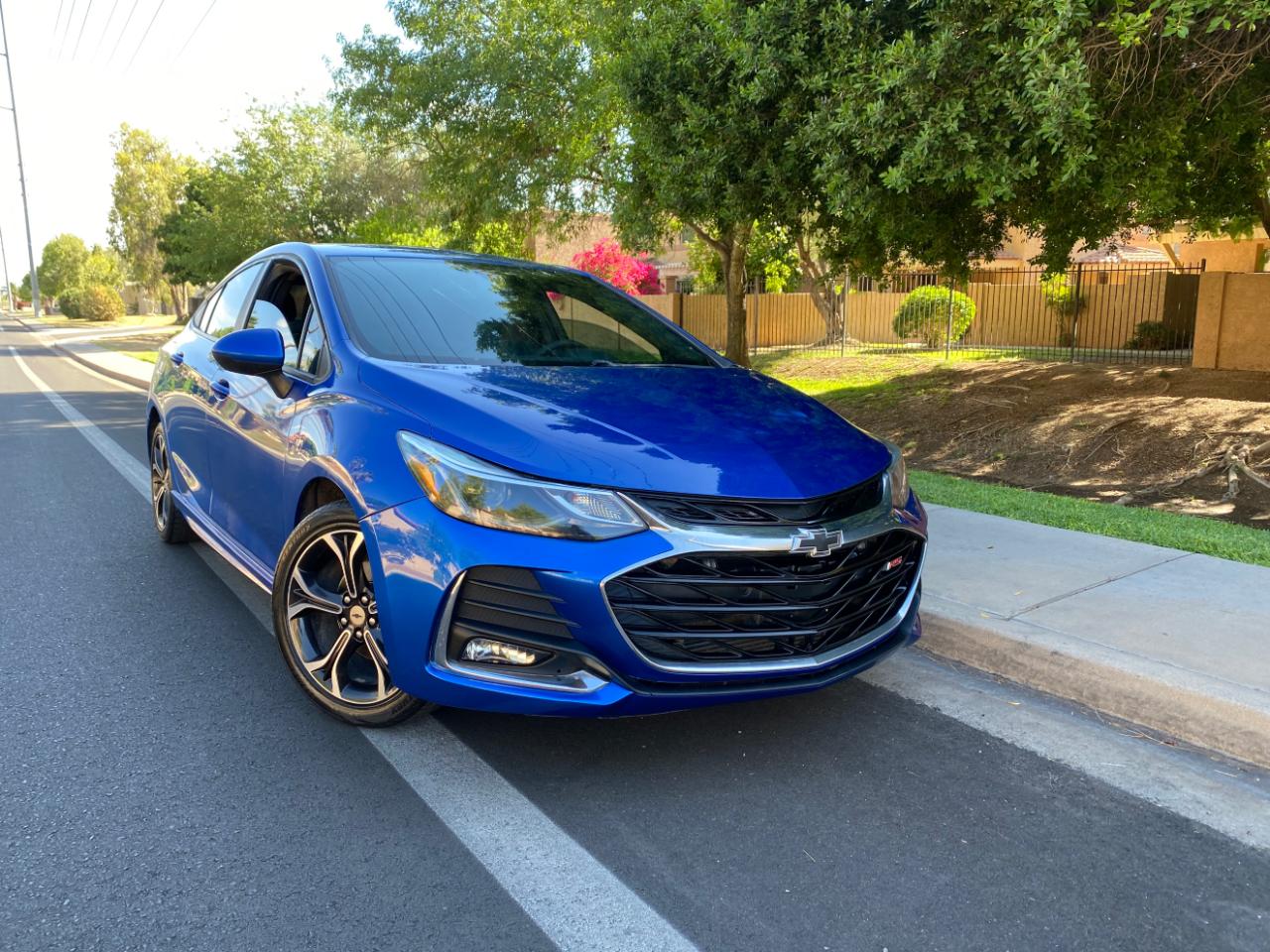Chevrolet Cruze 4dr Sdn LT 2019
