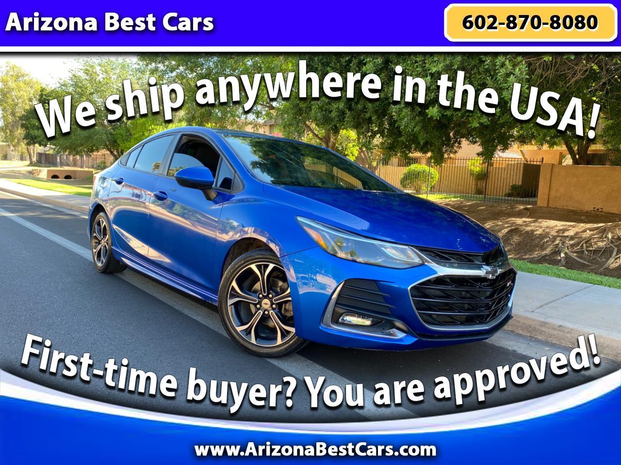 2019 Chevrolet Cruze 4dr Sdn LT