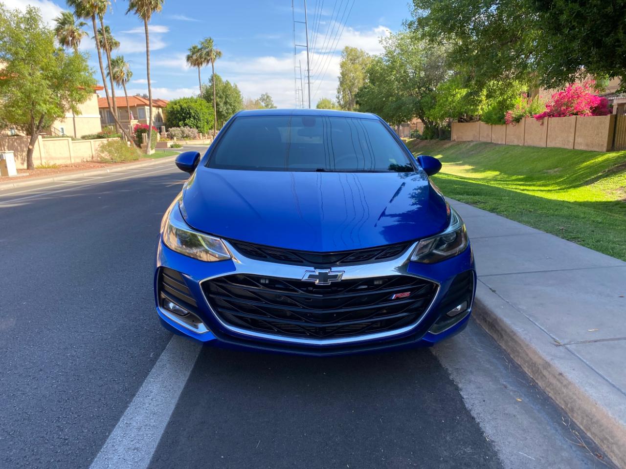 Chevrolet Cruze 4dr Sdn LT 2019