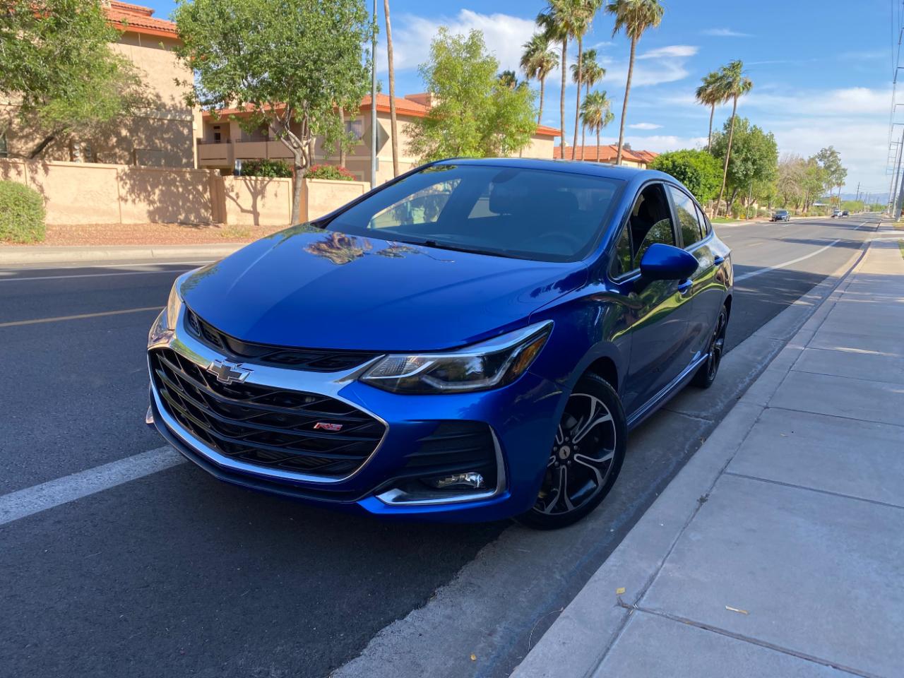 Chevrolet Cruze 4dr Sdn LT 2019