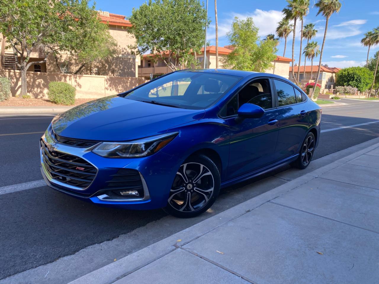 Chevrolet Cruze 4dr Sdn LT 2019