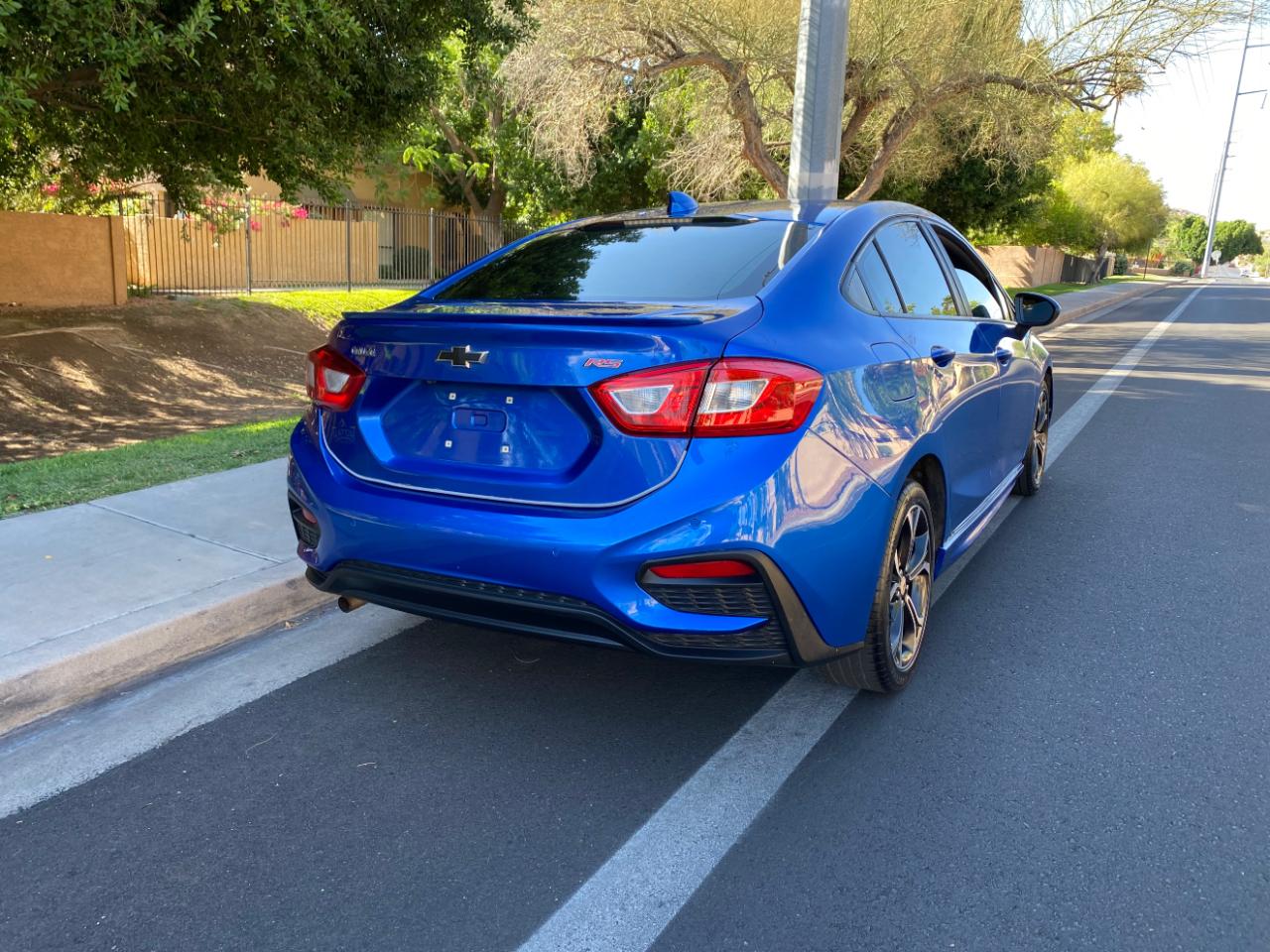 Chevrolet Cruze 4dr Sdn LT 2019