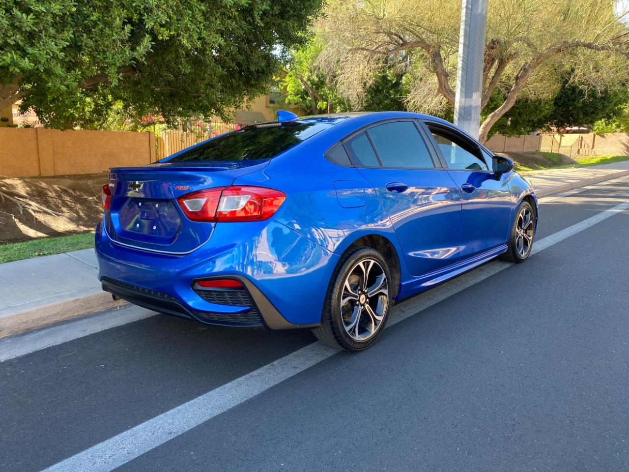 Chevrolet Cruze 4dr Sdn LT 2019