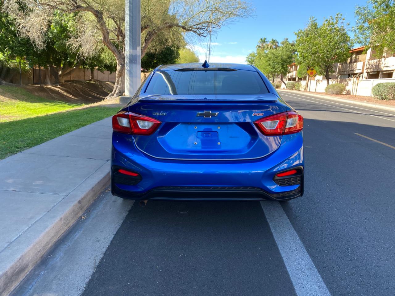 Chevrolet Cruze 4dr Sdn LT 2019
