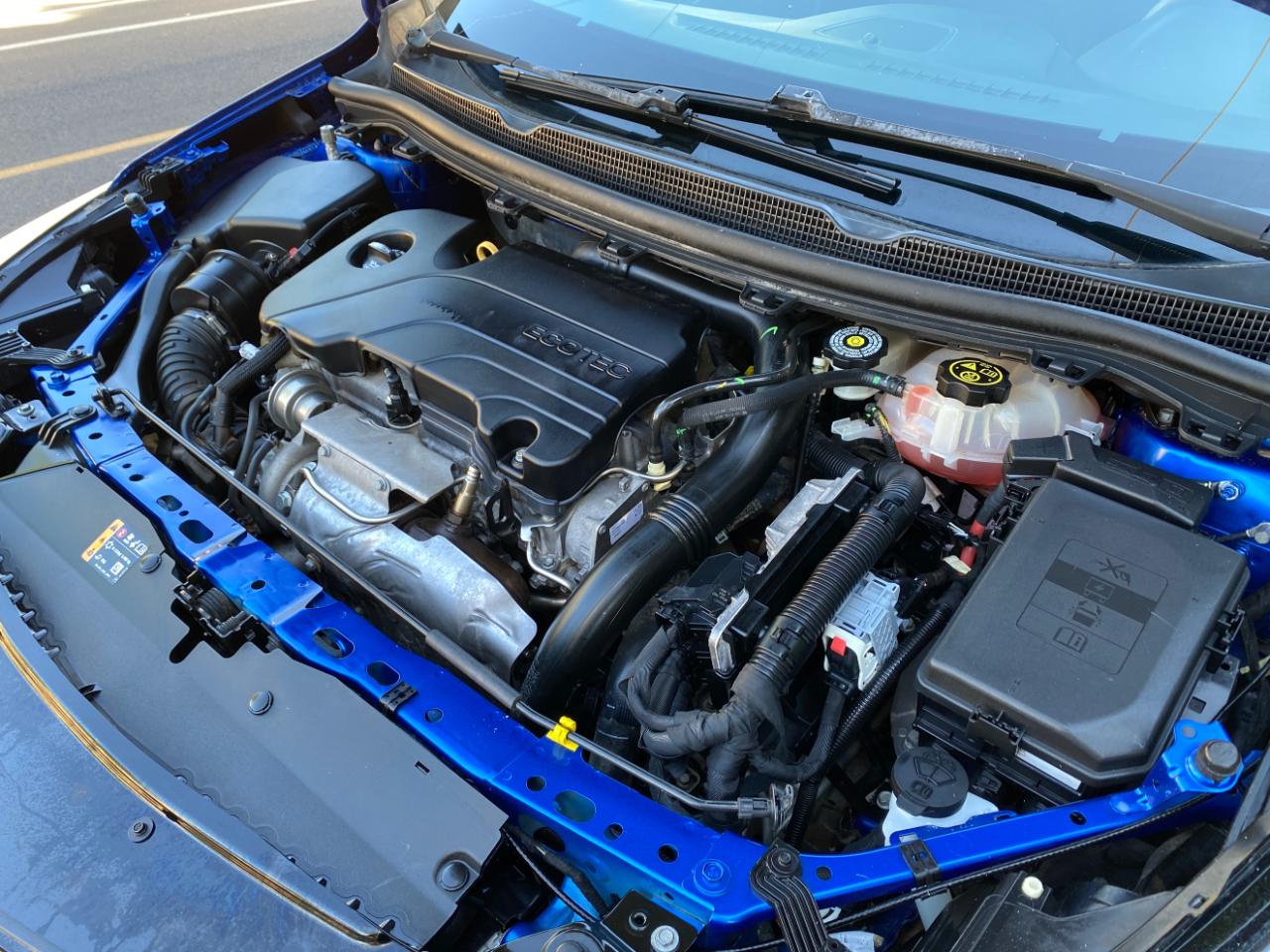 Chevrolet Cruze 4dr Sdn LT 2019