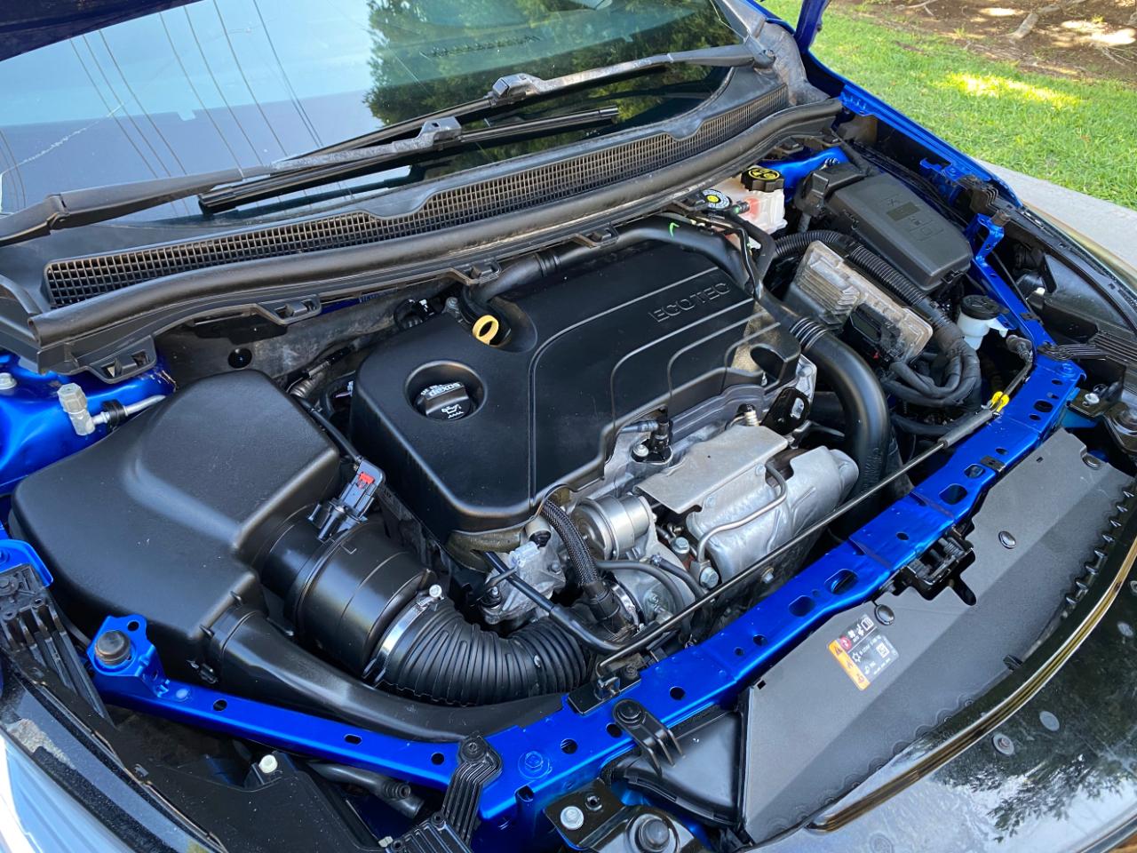 Chevrolet Cruze 4dr Sdn LT 2019