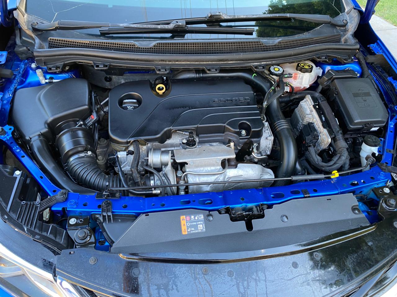 Chevrolet Cruze 4dr Sdn LT 2019