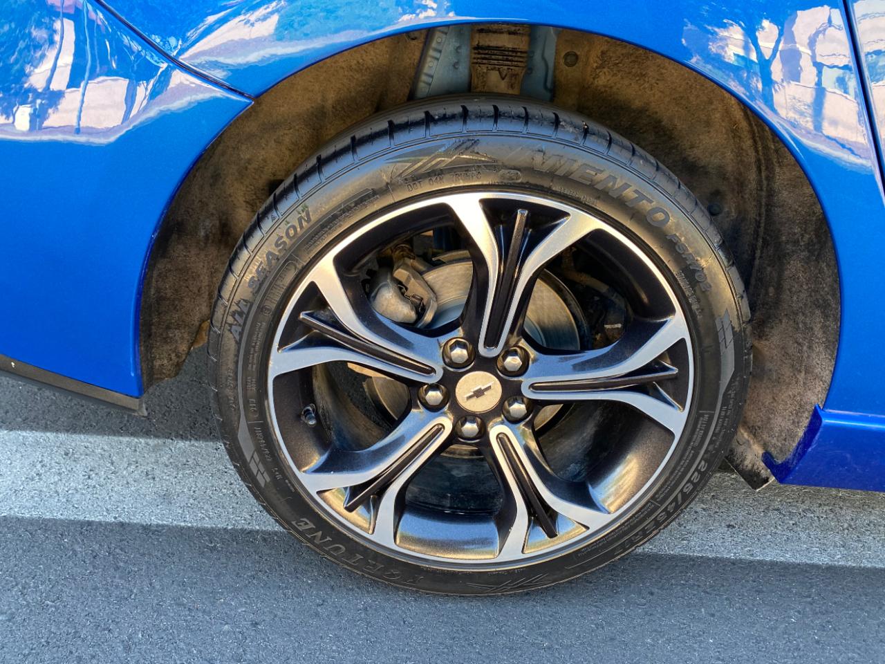 Chevrolet Cruze 4dr Sdn LT 2019