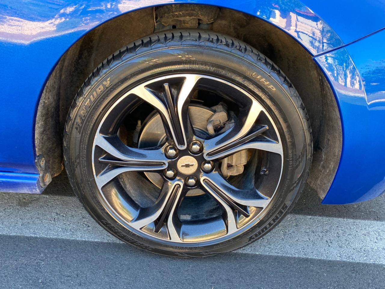 Chevrolet Cruze 4dr Sdn LT 2019