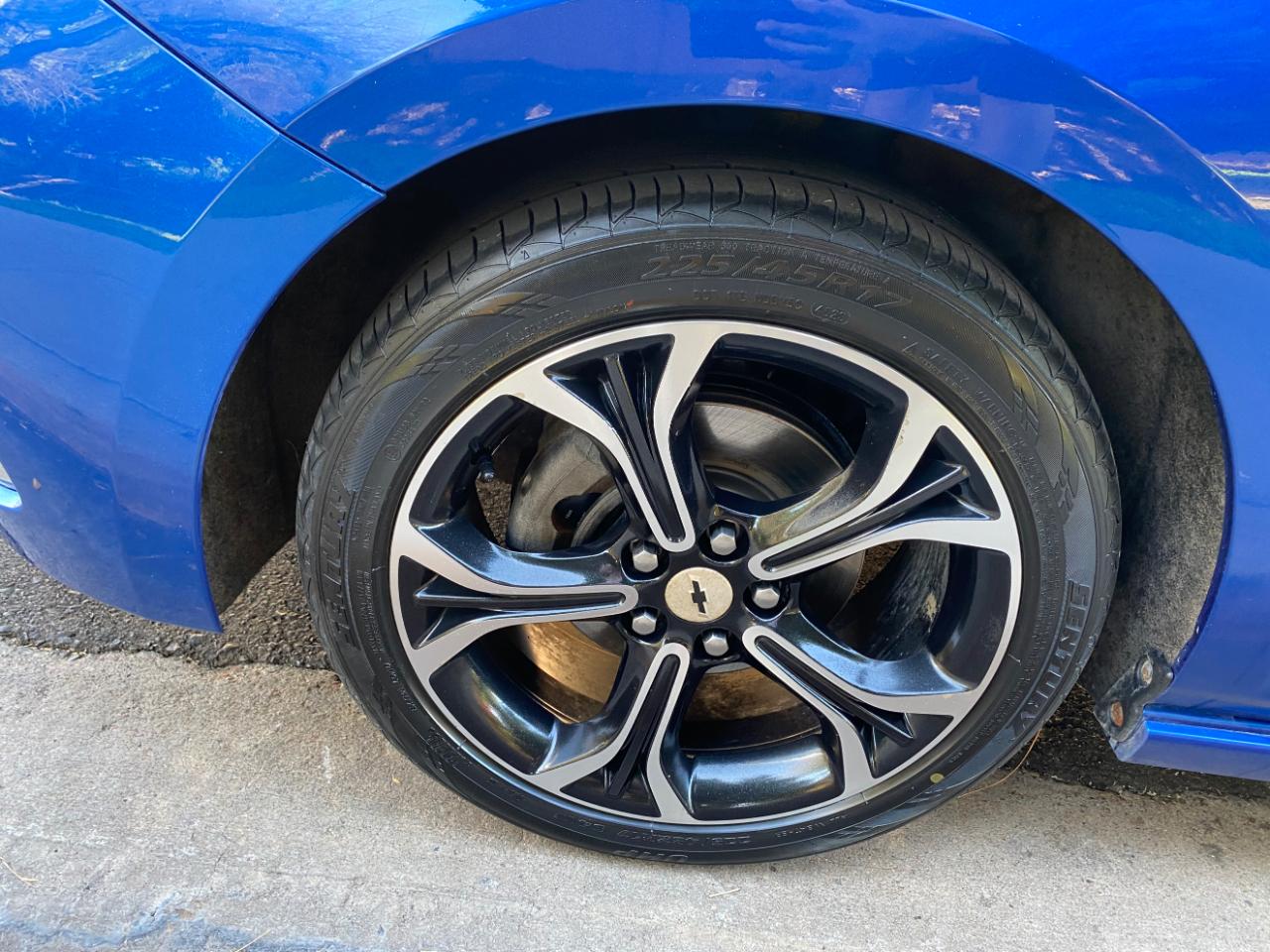Chevrolet Cruze 4dr Sdn LT 2019
