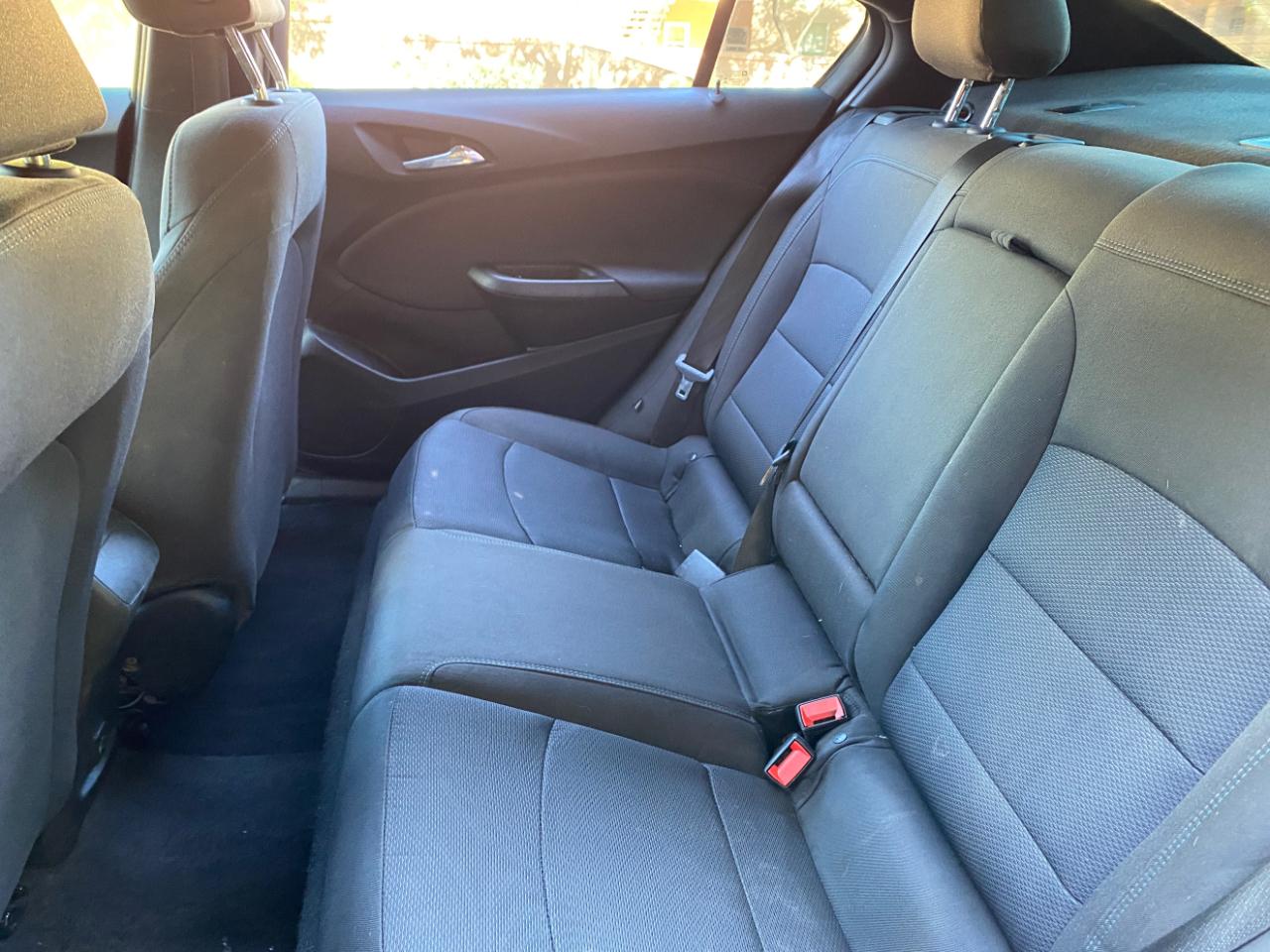 Chevrolet Cruze 4dr Sdn LT 2019