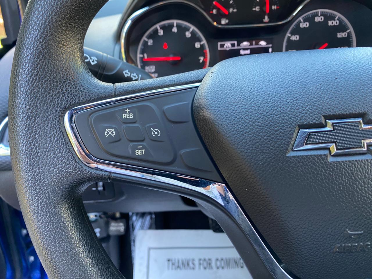 Chevrolet Cruze 4dr Sdn LT 2019