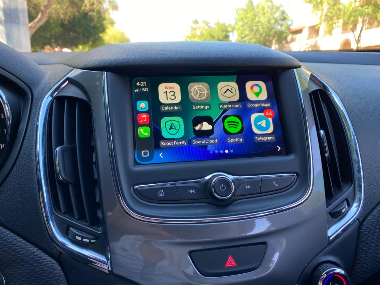 Chevrolet Cruze 4dr Sdn LT 2019
