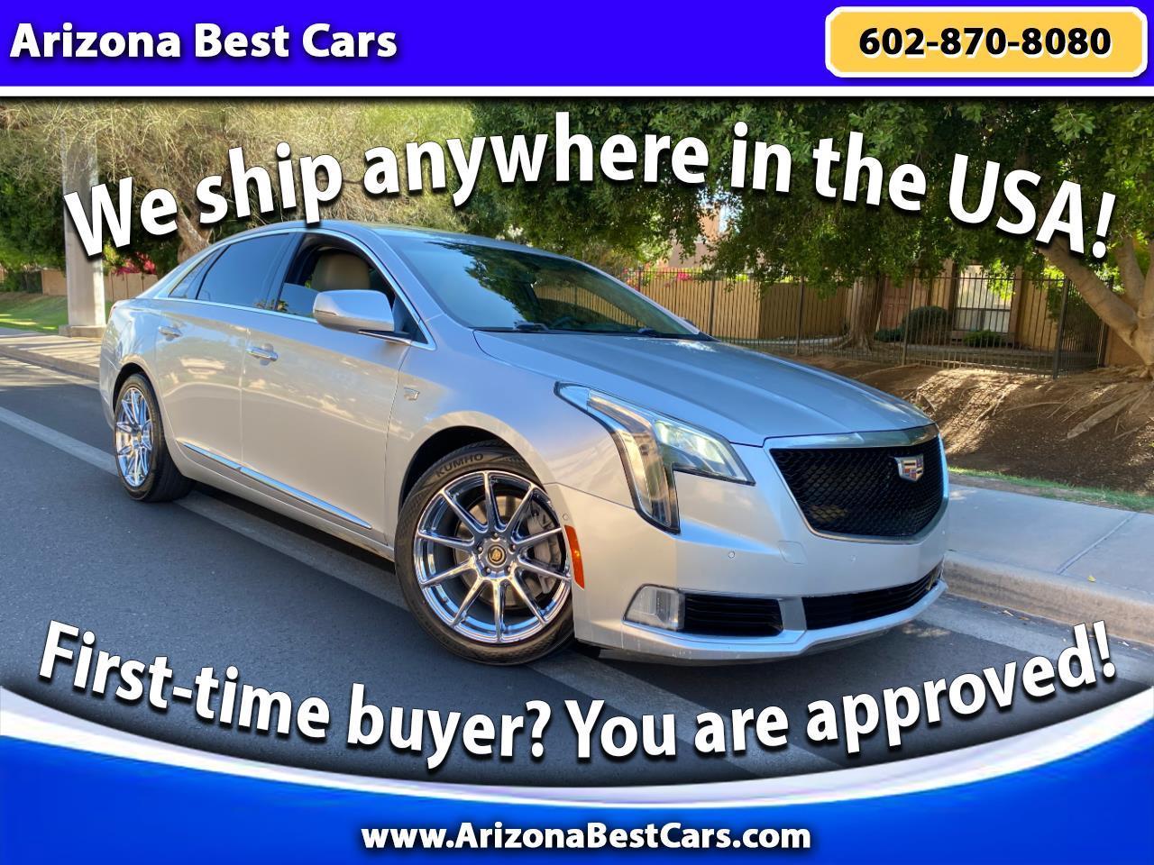2018 Cadillac XTS 4dr Sdn Luxury FWD