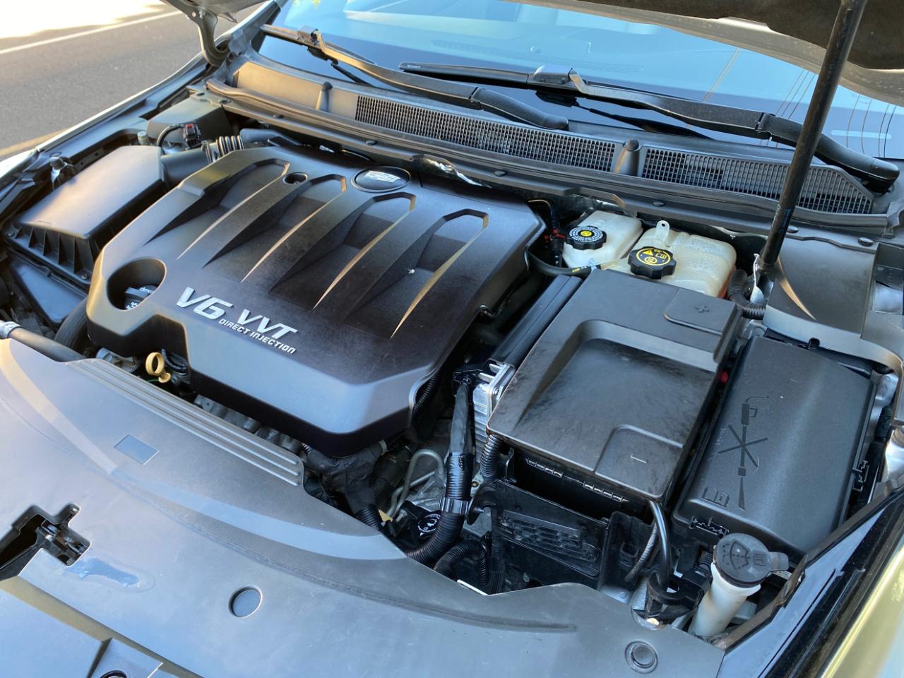 Cadillac XTS 4dr Sdn Luxury FWD 2018
