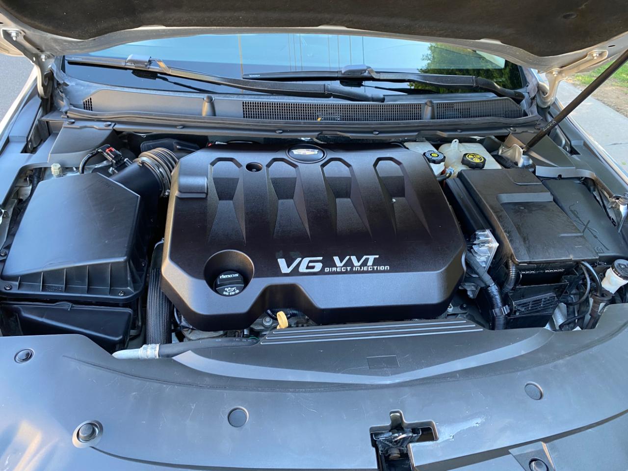 Cadillac XTS 4dr Sdn Luxury FWD 2018