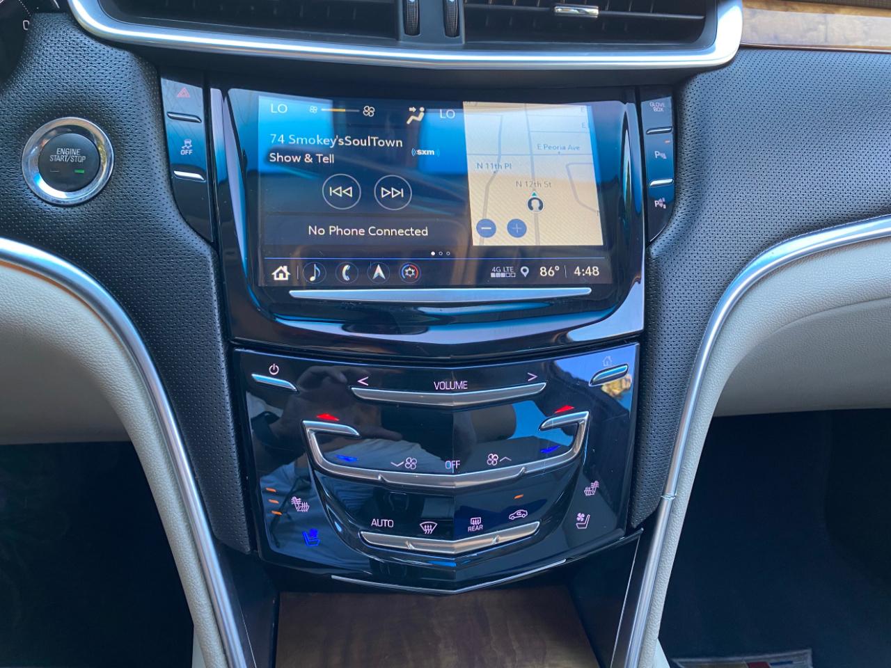 Cadillac XTS 4dr Sdn Luxury FWD 2018