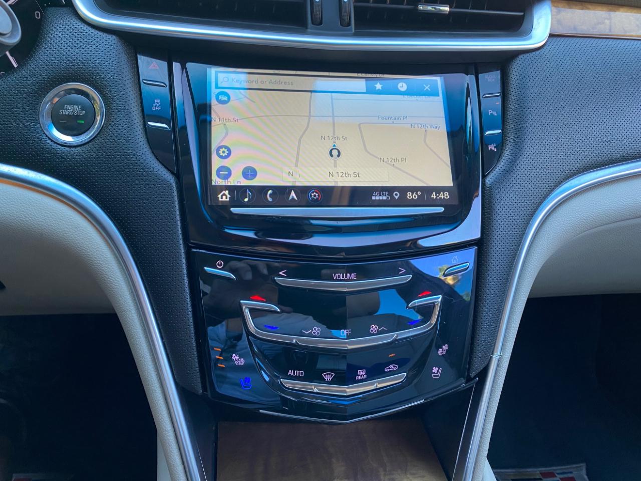 Cadillac XTS 4dr Sdn Luxury FWD 2018