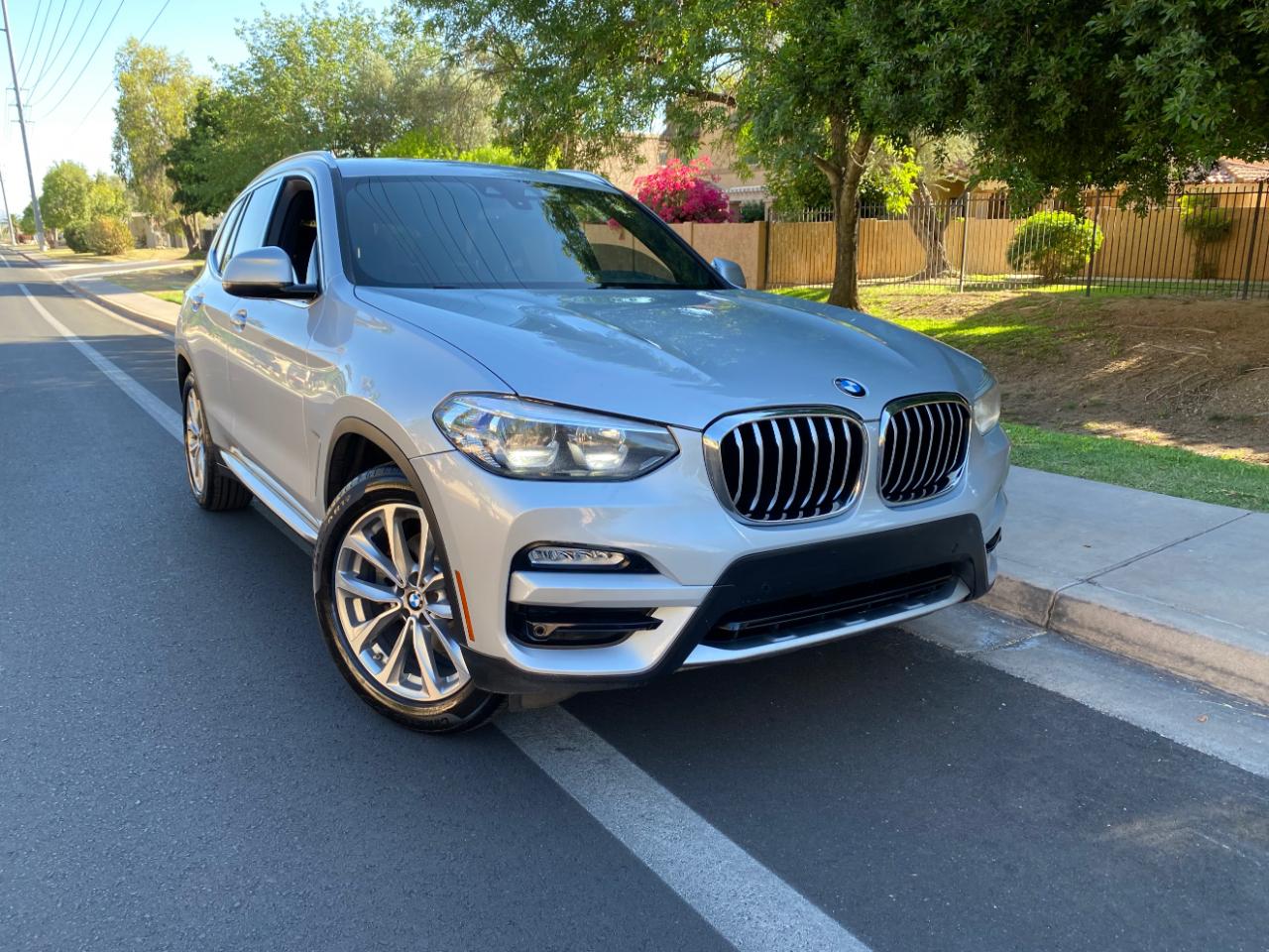 BMW X3 sDrive30i Sports Activity Vehicle 2019