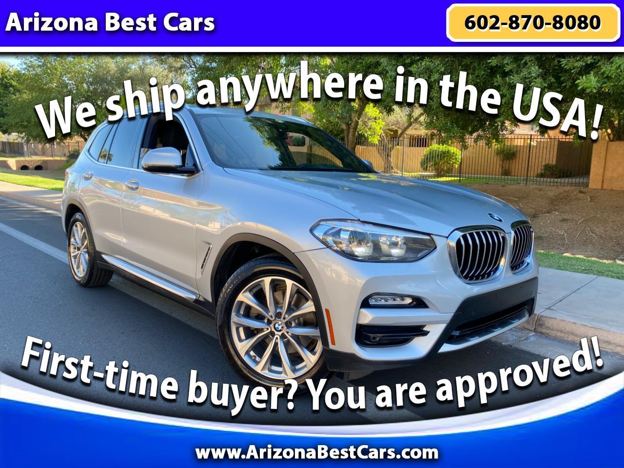2019 BMW X3 sDrive30i Sports Activity Vehicle