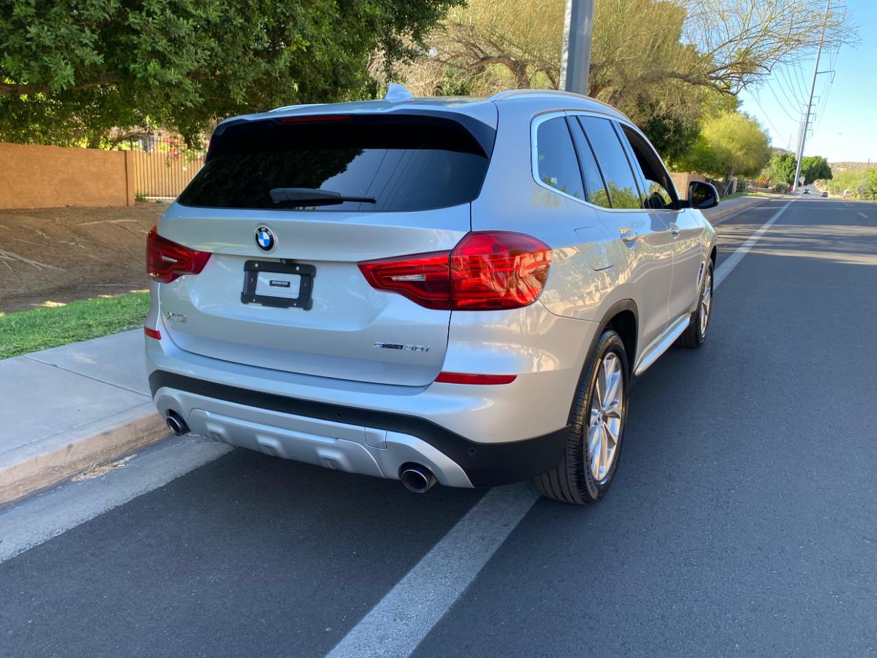 BMW X3 sDrive30i Sports Activity Vehicle 2019